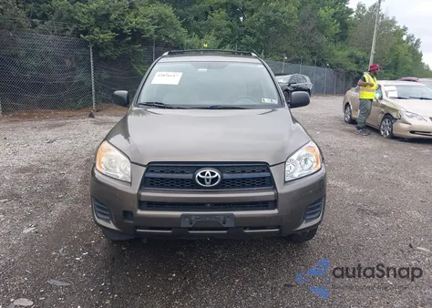 2010 Toyota Rav4 from USA, damaged, VIN 2T3BF4DV8AW075823